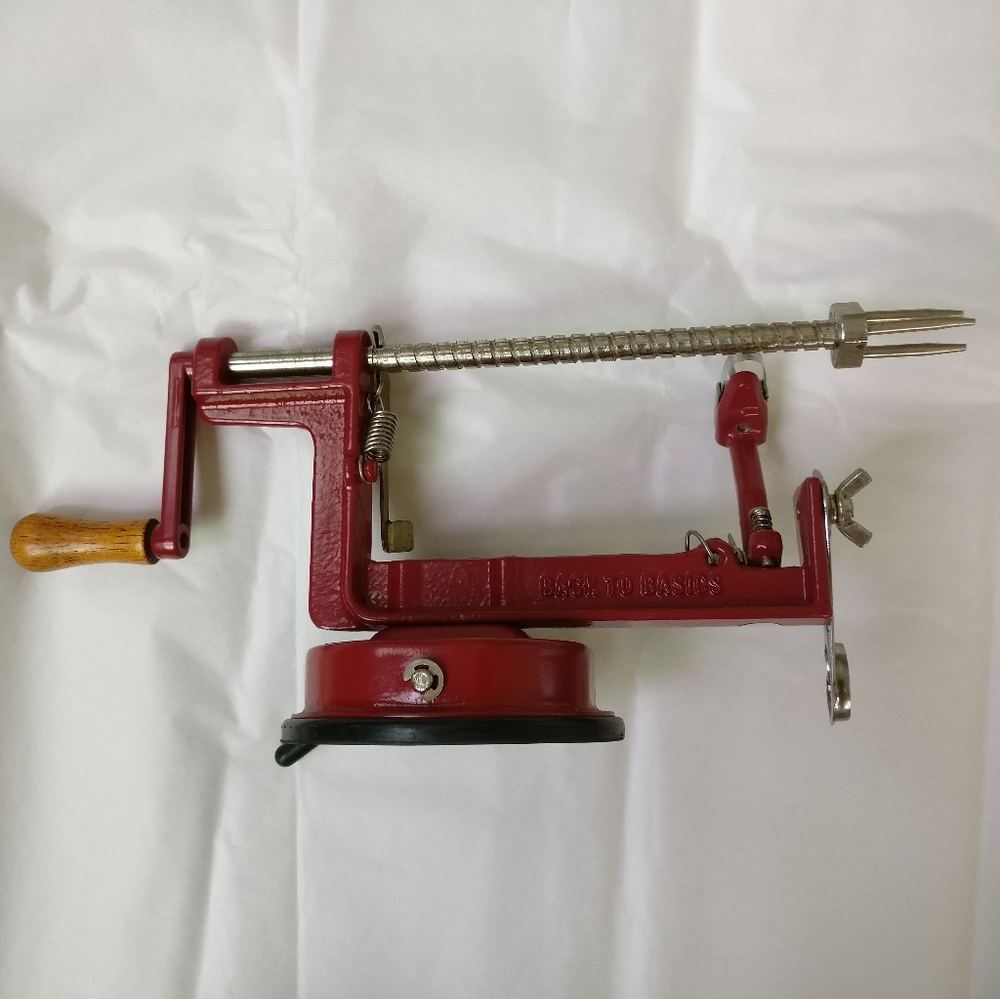 Back to Basics Apple Peeler, used, price is firm